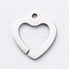 304 Stainless Steel Charms STAS-G215-15P-1