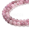 Natural Rose Quartz Beads Strands G-B076-A01-01-4