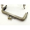 Iron Purse Handle Frame IFIN-WH0043-02AB-1