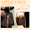 PU Imitation Leather Bag Drawstring Cord & Cord Slider Sets DIY-WH0453-50B-02-6