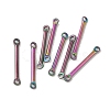 Ion Plating(IP) 304 Stainless Steel Links STAS-Q323-05B-RC-1