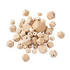 Craftdady Grass Tree Wood Beads WOOD-CD0001-05-3