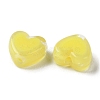 Heart Acrylic Beads TACR-C001-01-3