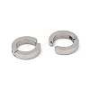 Non-Tarnish Stainless Steel Non Piercing Clip-on Earrings EJEW-M001-12B-P-2