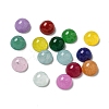 Dyed Natural White Jade Cabochons G-Q173-01A-19-1