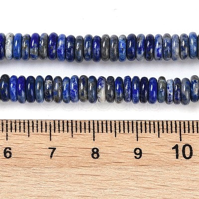 Natural Lapis Lazuli Beads Strands G-Q159-B07-01-1