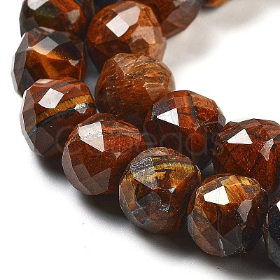 Natural Tiger Eye Beads Strands G-H028-A01-06-1