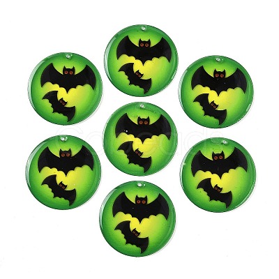 Halloween Series Acrylic Pendants SACR-S036-01B-1