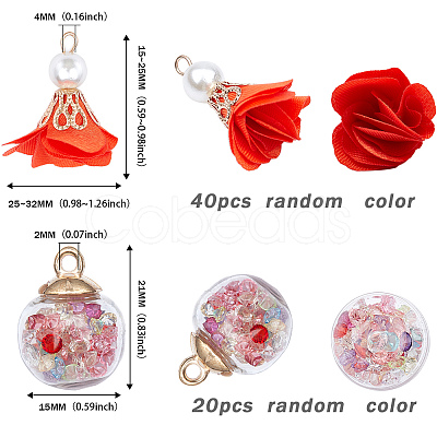 SUNNYCLUE Flower Iron Pendants FIND-SC0001-27-1