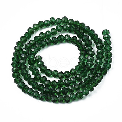 Glass Beads Strands EGLA-A034-T2mm-D24-1