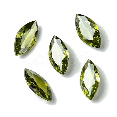 Cubic Zirconia Cabochons ZIRC-P116-02A-09-1