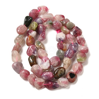 Natural Tourmaline Beads Strands X-G-L608-A08-02-1