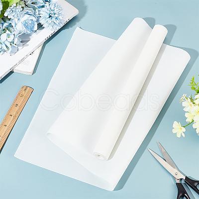 BENECREAT 2M Waterproof PVC Film Fabric DIY-BC0012-49B-1