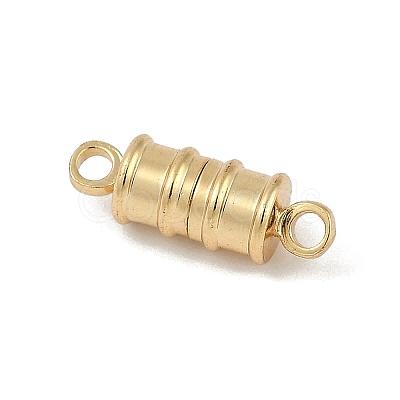 Rack Plating Brass Magnetic Clasps KK-Z070-18G-1