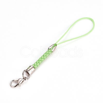 Mobile Phone Straps for Dangling Charms Pendants MOBA-WH0002-02-1