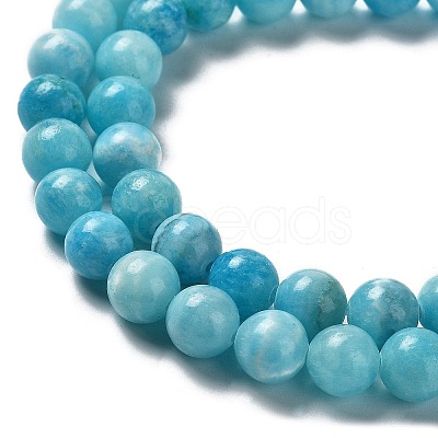 Natural Hemimorphite Beads Strands G-L585-E01-02-1