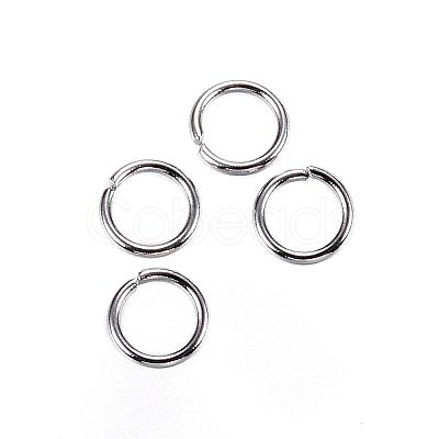 Tarnish Resistant 304 Stainless Steel Jump Rings STAS-D448-095P-4mm-1