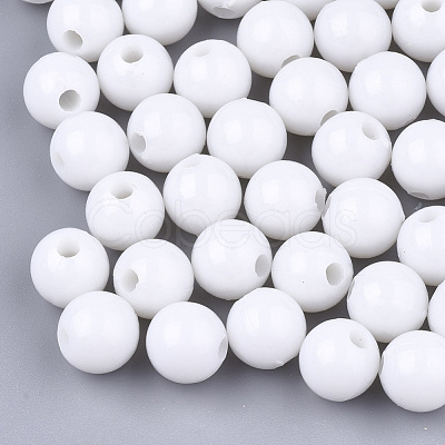 Plastic Beads KY-Q051-01A-09-1