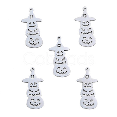 Non-Tarnish 201 Stainless Steel Pendants STAS-N098-085P-1