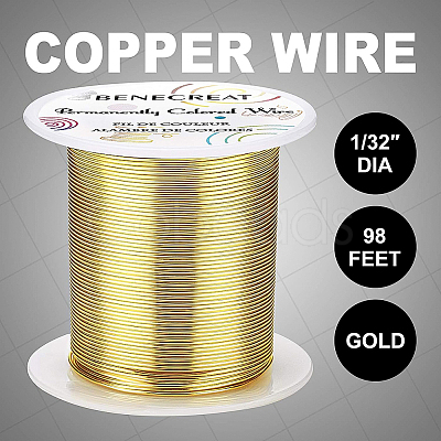 Round Copper Wire CWIR-BC0006-02B-LG-1