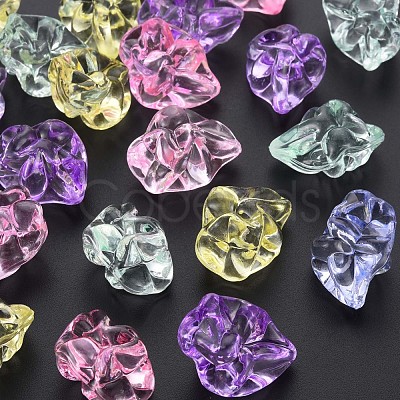 Transparent Acrylic Beads MACR-S373-74-B-1