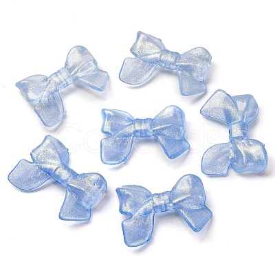 Transparent Acrylic Beads PACR-C007-06B-1