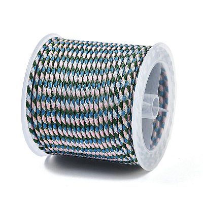 11M Polyester Braided Cord with Cotton Core OCOR-Z006-01-25-1