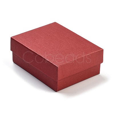 Rectangle Jewelry Cardboard Jewelry Boxes CBOX-A009-02C-1