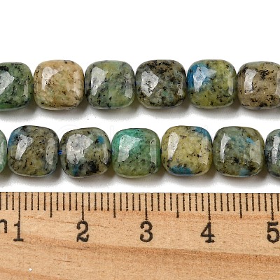 Natural K2 Stone Beads Strands G-G136-F02-01-1