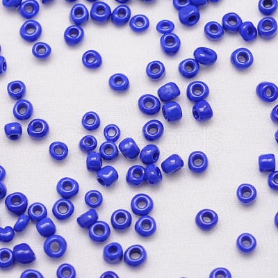 6/0 Glass Seed Beads X-SEED-J014-F6-48-1