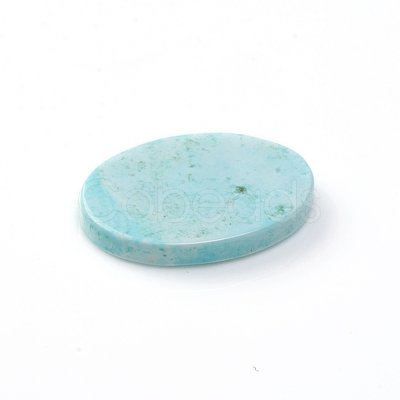 Natural Howlite Cabochons G-F677-11-A-1