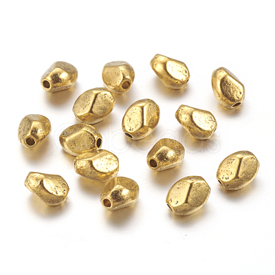 Tibetan Style Alloy Spacer Beads X-GLF10740Y-NF-1