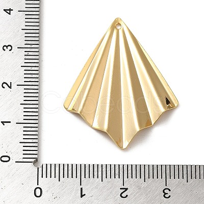 Brass Pendant KK-O100-19G-01-1