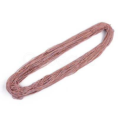 Tri-color Polyester Braided Cords OCOR-T015-B02-1