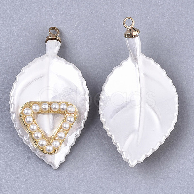 ABS Plastic Pendants KY-T018-05-1