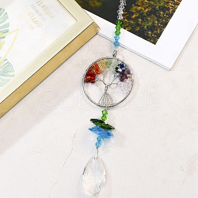 Tree of Life Crystal Suncatcher PW-WG37930-01-1