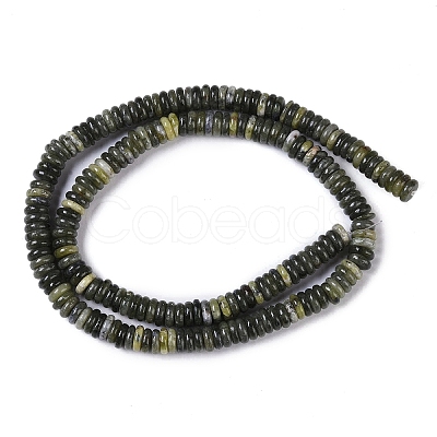 Natural Xinyi Jade/Chinese Southern Jade Beads Strands G-Q159-B16-01-1