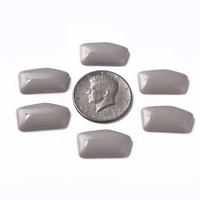 Opaque Acrylic Cabochons MACR-S373-136-A05-1