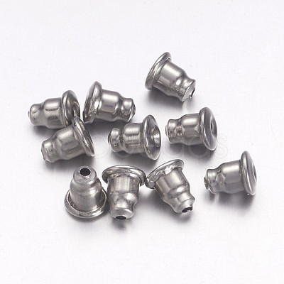 Tarnish Resistant 304 Stainless Steel Ear Nuts X-STAS-E019-3-1