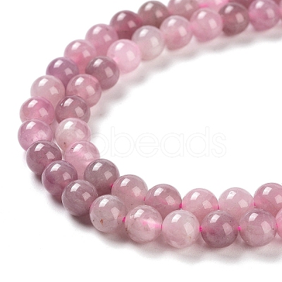 Natural Rose Quartz Beads Strands G-B076-A01-01-1