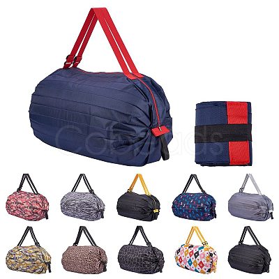 Polyester Portable Shopping Bag ABAG-SZC0008-02G-1