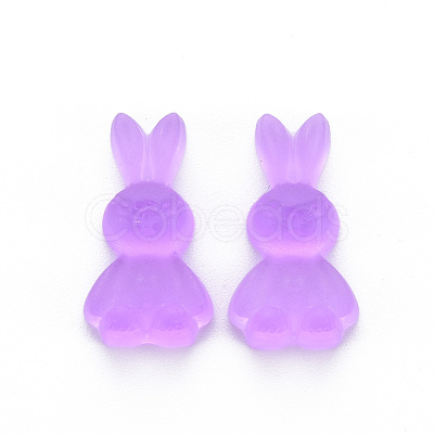 Transparent Resin Cabochons X-CRES-Q216-014-1