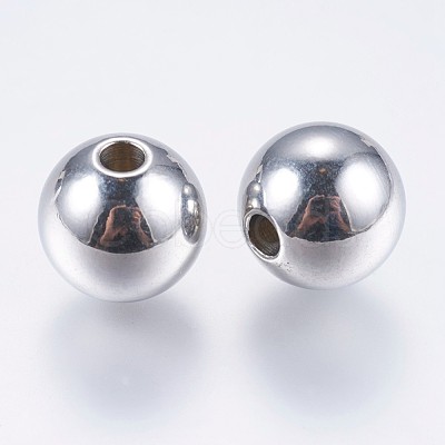 Tarnish Resistant 201 Stainless Steel Beads STAS-I069-34-1