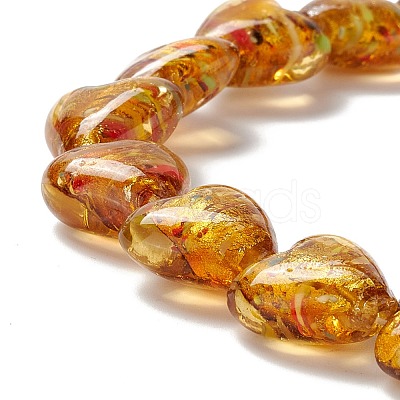 Handmade Lampwork Beads Strands LAMP-D015-09A-1