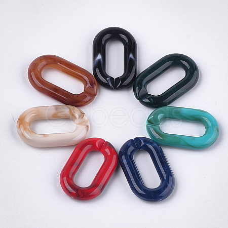 Acrylic Linking Rings OACR-S021-18C-1