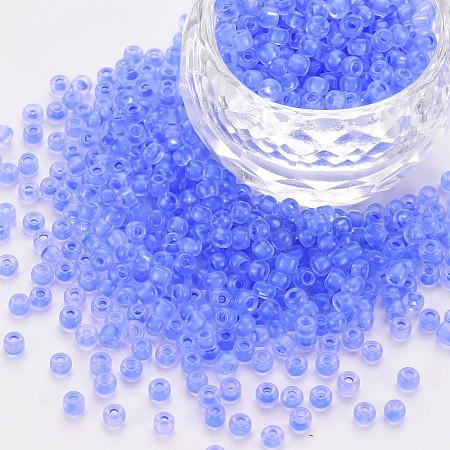 8/0 Transparent Glass Seed Beads SEED-S048-P-002-1