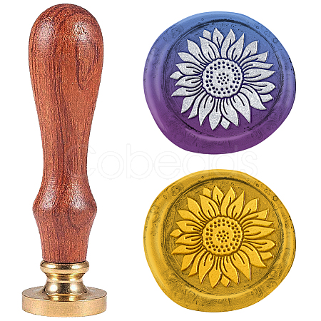 Wax Seal Stamp Set AJEW-WH0208-1180-1