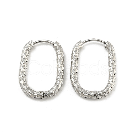 304 Stainless Steel Hoop Earring STAS-A091-17B-P-1