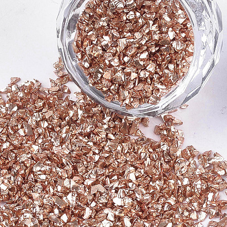 Plated Glass Seed Beads MRMJ-S034-04I-1