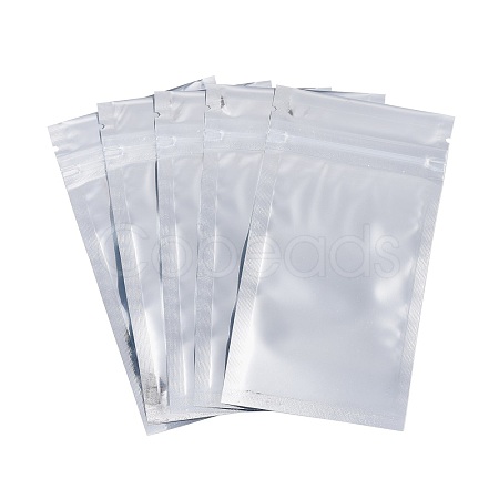 Translucent Hang Aluminum Foil Zip Lock Plastic Bags OPP-WH0004-02-1